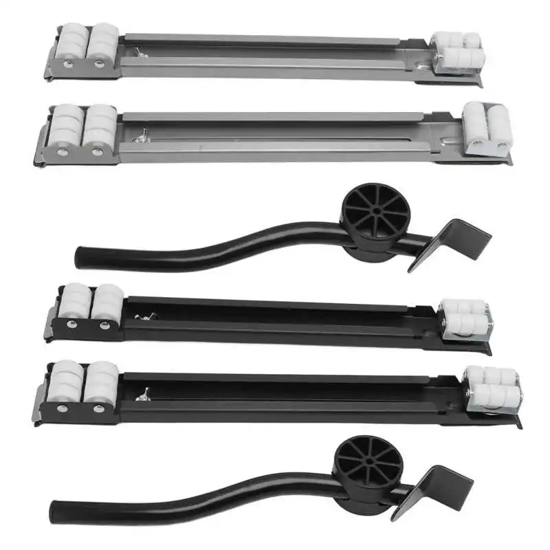 

Резиновые колеса, растягивающийся ролик для приборов, нагрузка 300 кг, универсальное колесо для стиральных машин