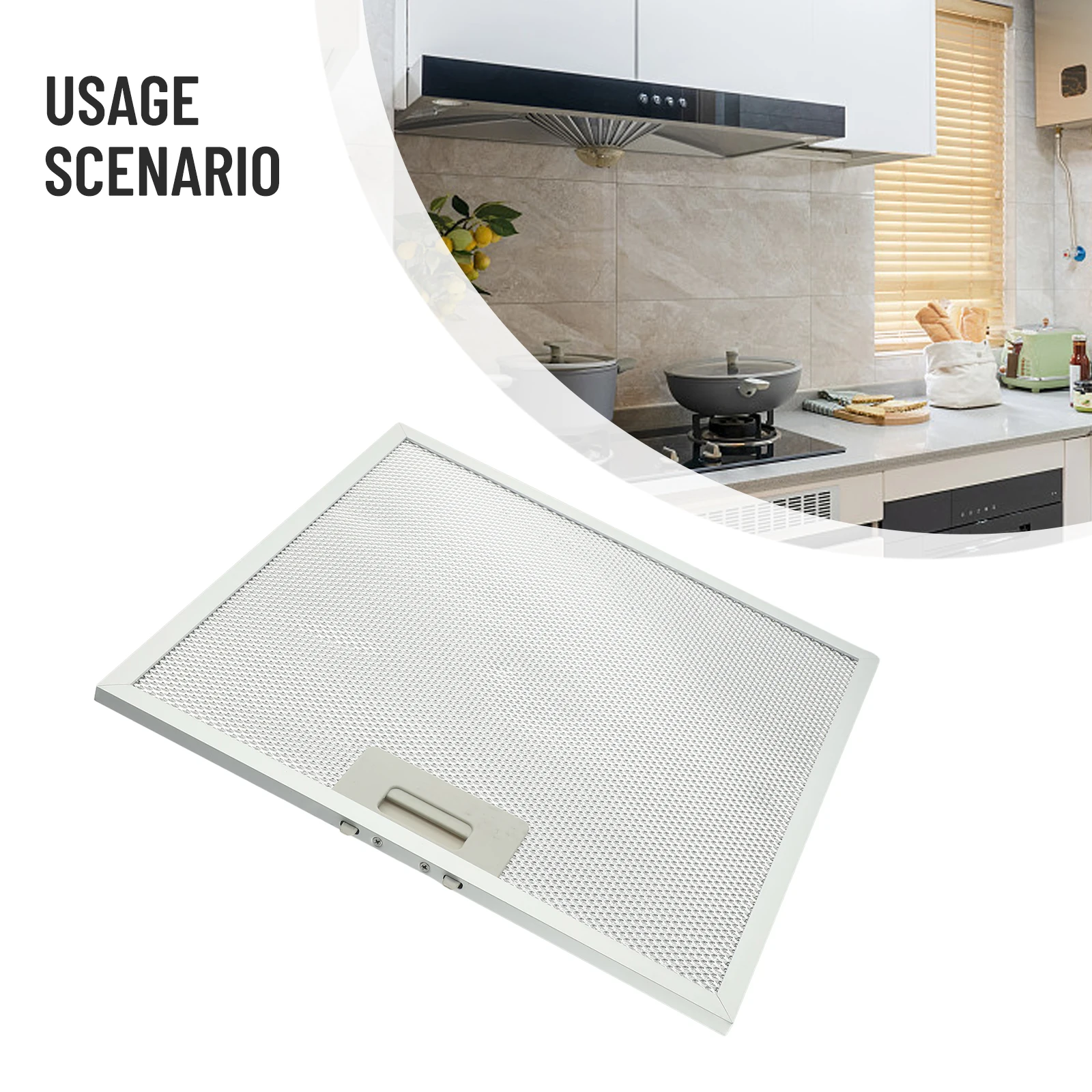 

Серебряные фильтры для вытяжки, 5-слойные, 320x320x9 мм