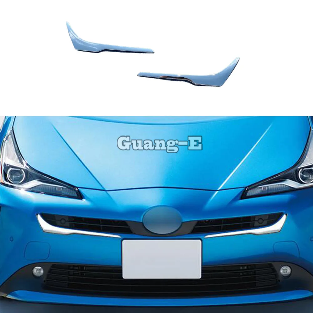 

2 шт., хромированная крышка для Toyota Prius 2019 2020 2021 2022 2023