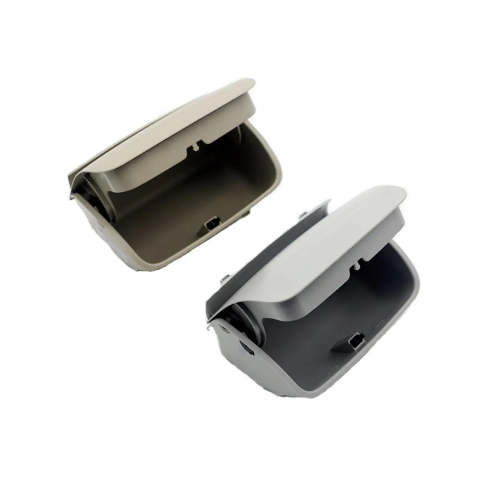 Car Visor Sunglasses Case Durable Convenient Installation Roof Seat Glasses Box for Skoda Ateca Octavia A7 Karoq Women