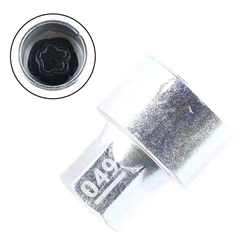 

Tire Wheel Lock Anti-Theft Screw Lug Nut Bolt #49 Removal Key Socket For BMW F12