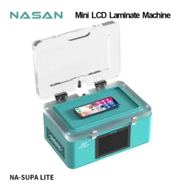 Фото Вакуумный ламинатор Nasan NA-SUPA Lite, сепаратор NA-B2+ и ультра-удалитель пузырьков NA-SP23 для ремонта плоских и изогнутых ЖК-экранов №2
