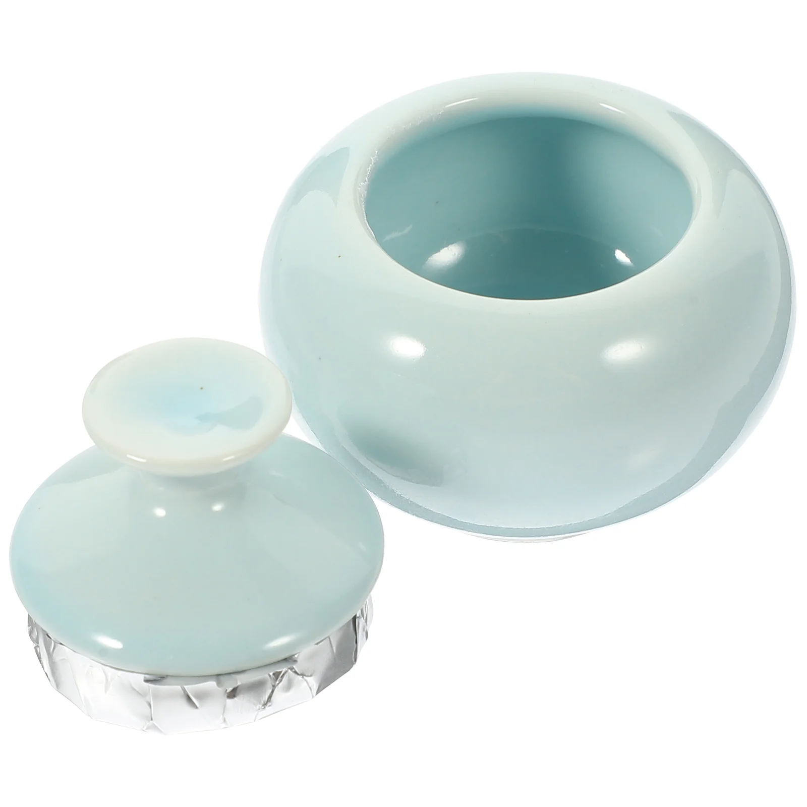 

Косметическая Помада, дневные банки для косметики, керамические дорожные банки для хранения образцов, многоразовые детали