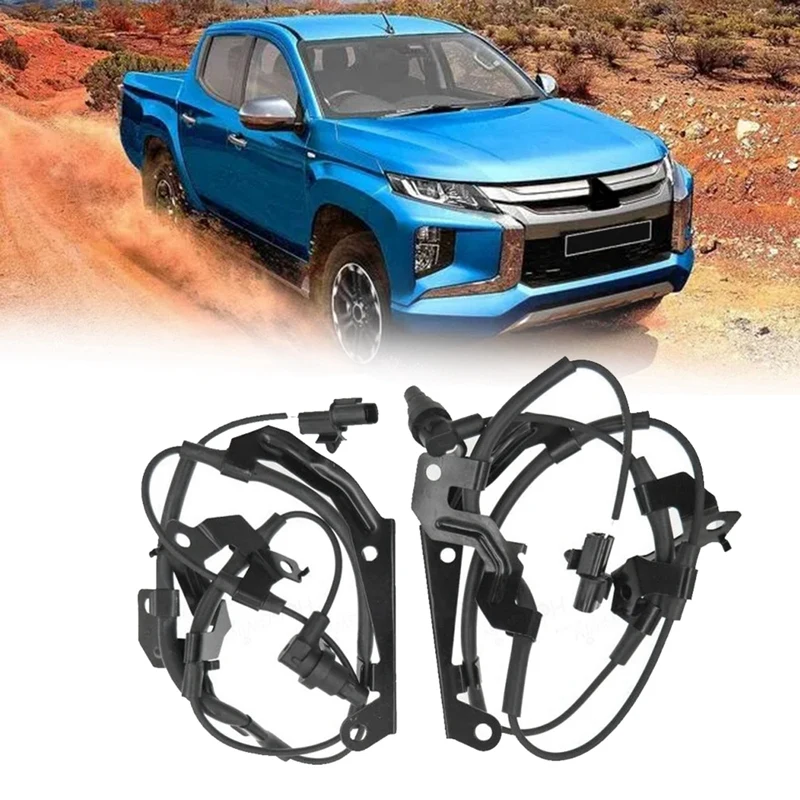 Датчик скорости колеса 4670A595 4670A596 для Mitsubishi L200 Pajero Montero Sport 2005-2015 левый и правый
