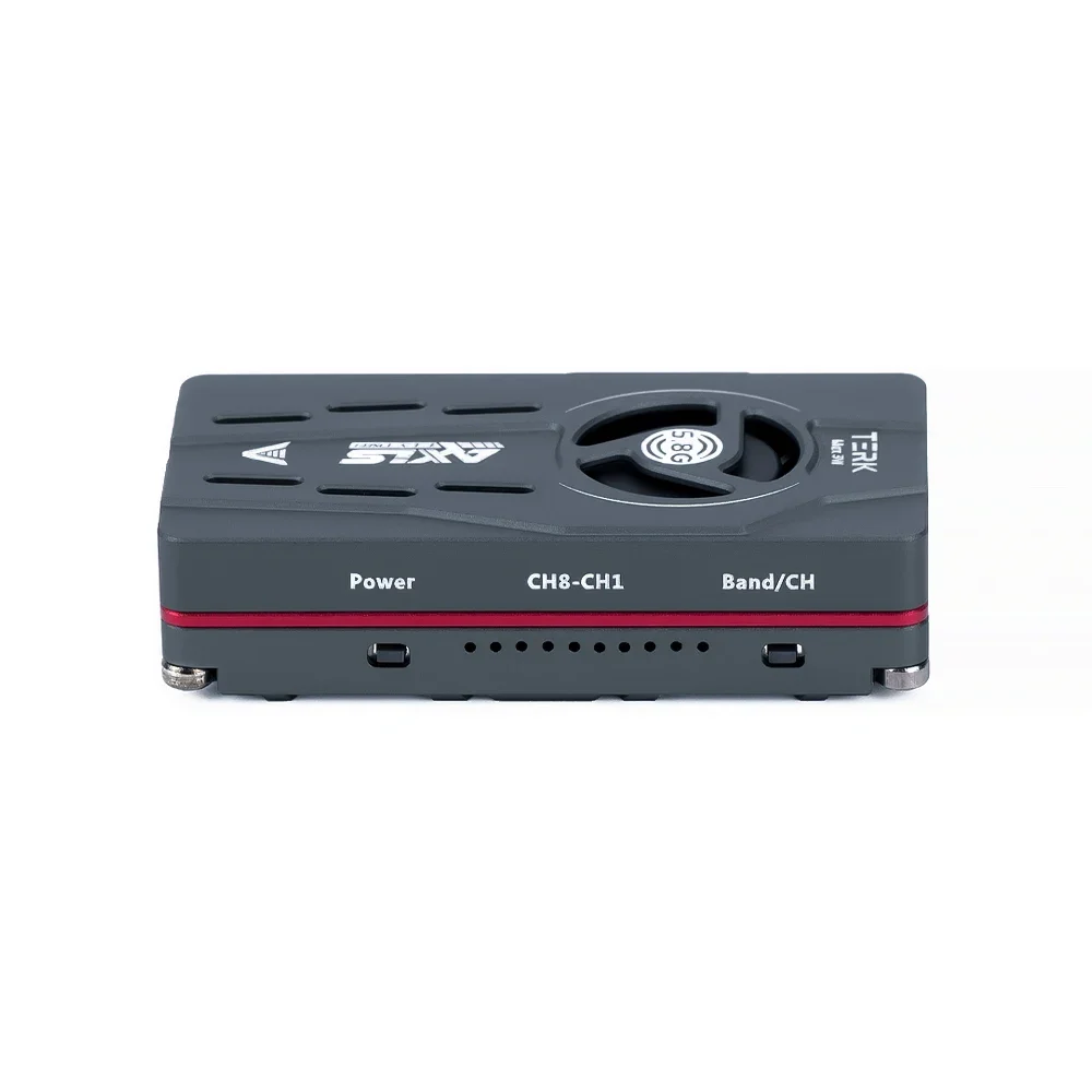 Axisflying Аналоговый VTX 5 8 ГГц Макс. 3 Вт Радиатор высокой мощности OSD TERK