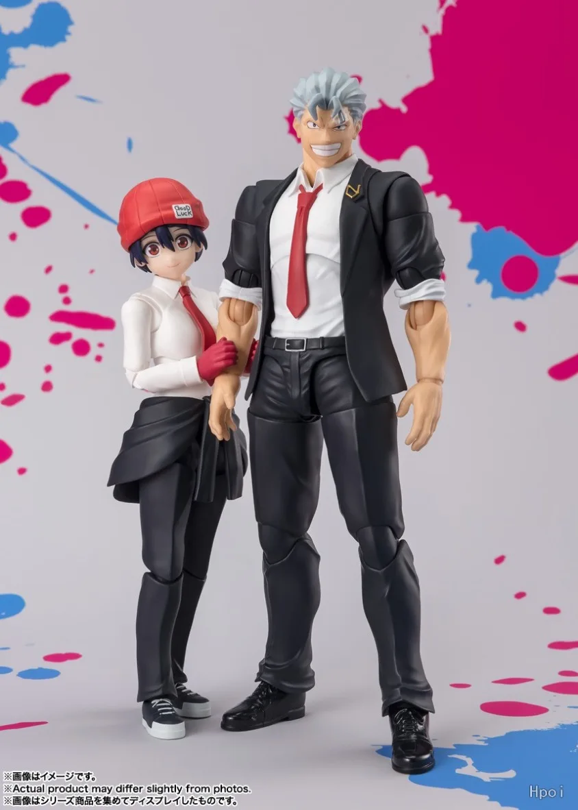 Фото Коллекционная фигурка BANDAI SPIRITS S.H.Figuarts: Энди (Аниме-модель) и Фукуко Изумо (Undead Unluck) — подарок-игрушка №4