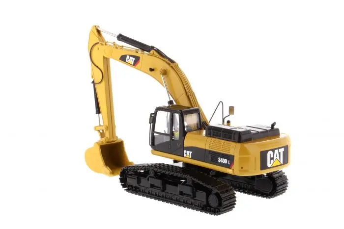Экскаватор DM Caterpillar CAT 340D L Инженерная модель автомобиля из сплава 1:50 85908 подарки