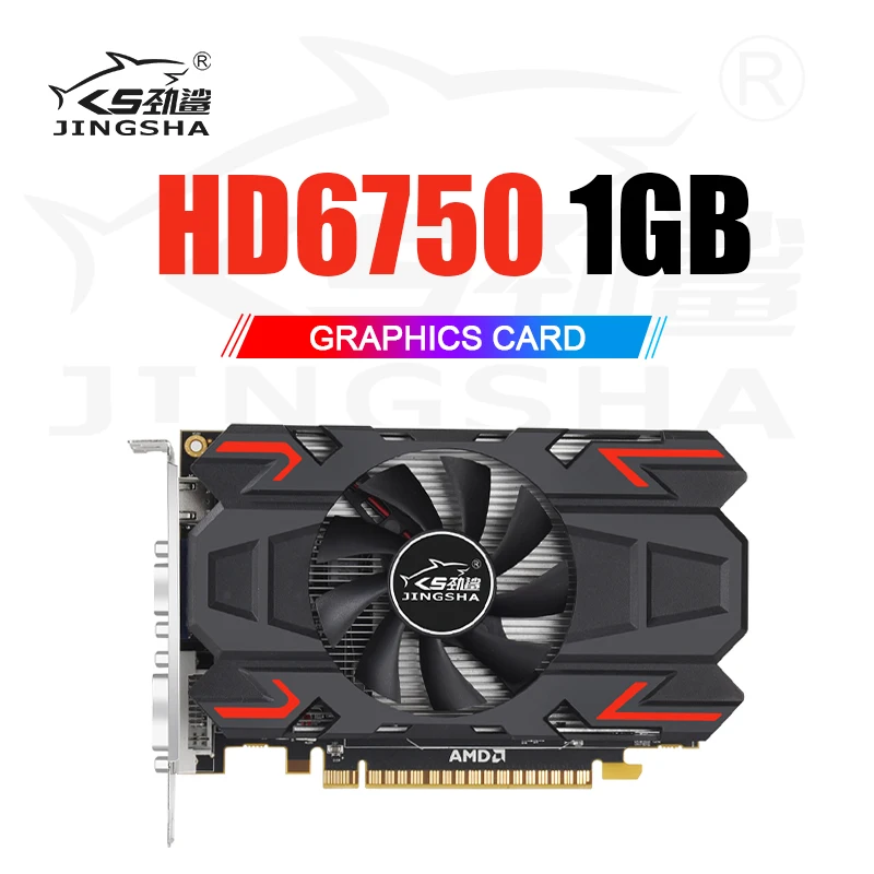 HD6770 видеокарта PCI-E 2 0X16 1 ГБ GDDR5 7870 бит VGA DVI-1 HDMI совместимые видеокарты для AMD Radeon без