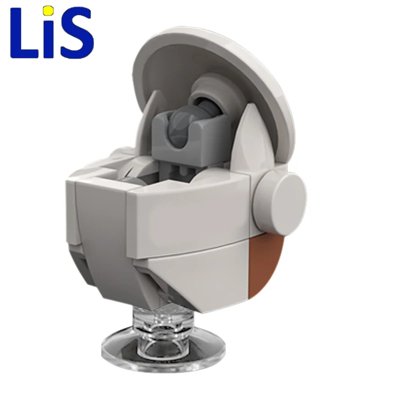 

Moc-61106 The Child's Bassinet From Mandalorian Atrt Bricksthe Star Movie Hovering Cradle Model with Building Block Toy Gift