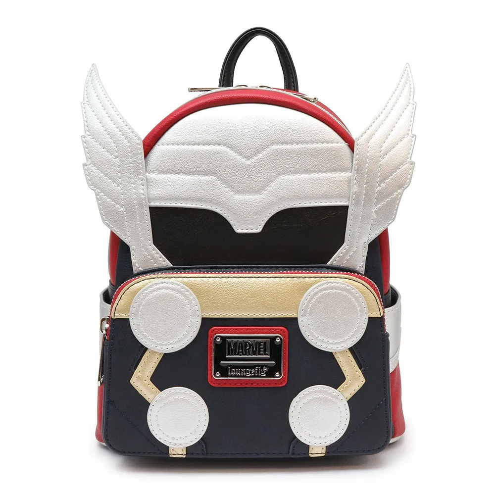 

Мужской/женский школьный рюкзак из ПУ кожи, с 3D-принтом