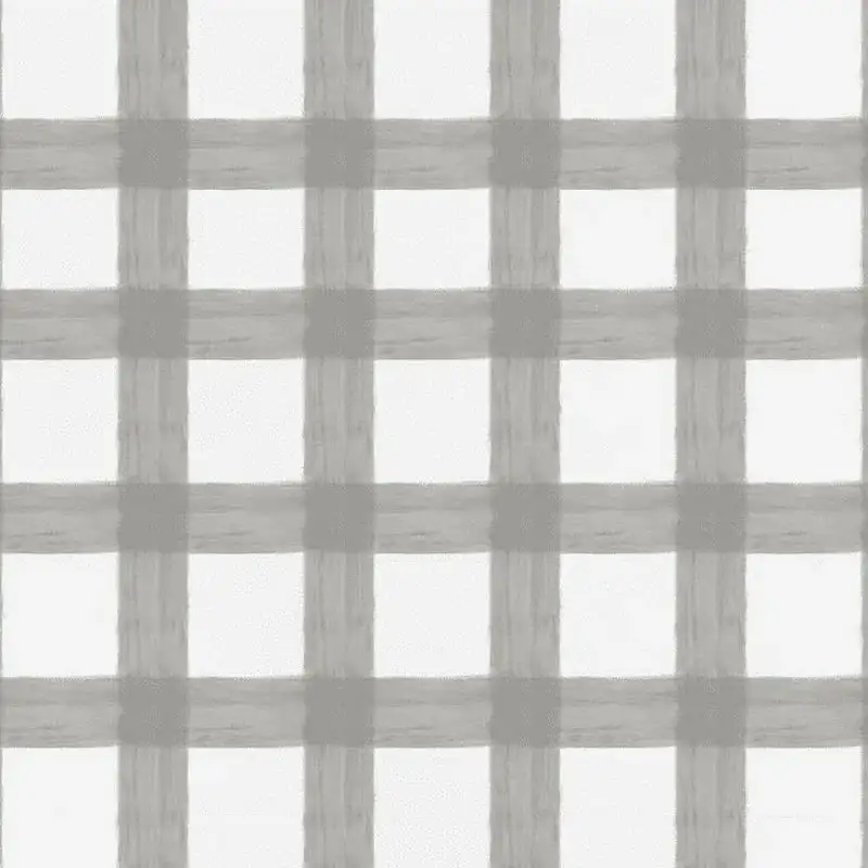 

Charming Check Peel and Stick Wallpaper, 18" x 18.86'