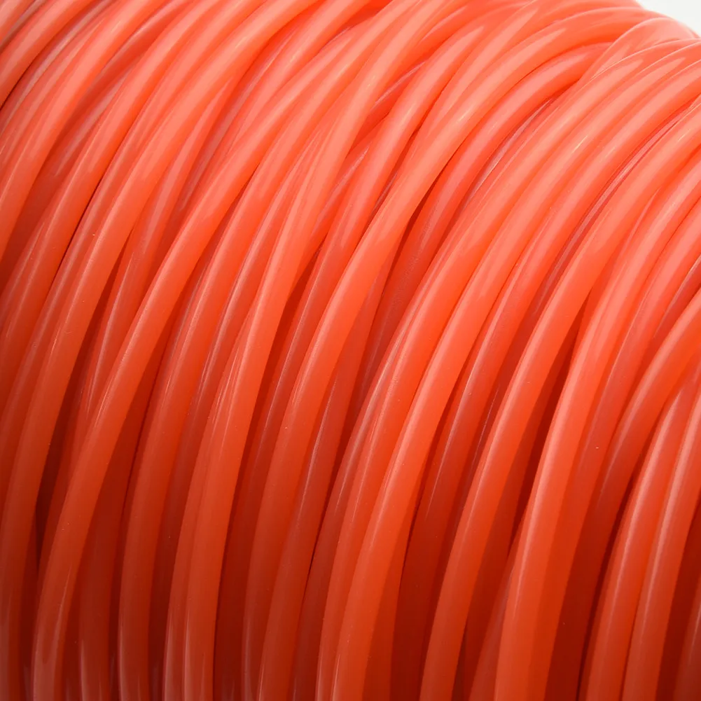 

Cord Line Orange Round Brush Cutter Strimmer Wire 2.7mm For STIHL Manual Feed Electric Trimmers Garden Yard Power Tool Access