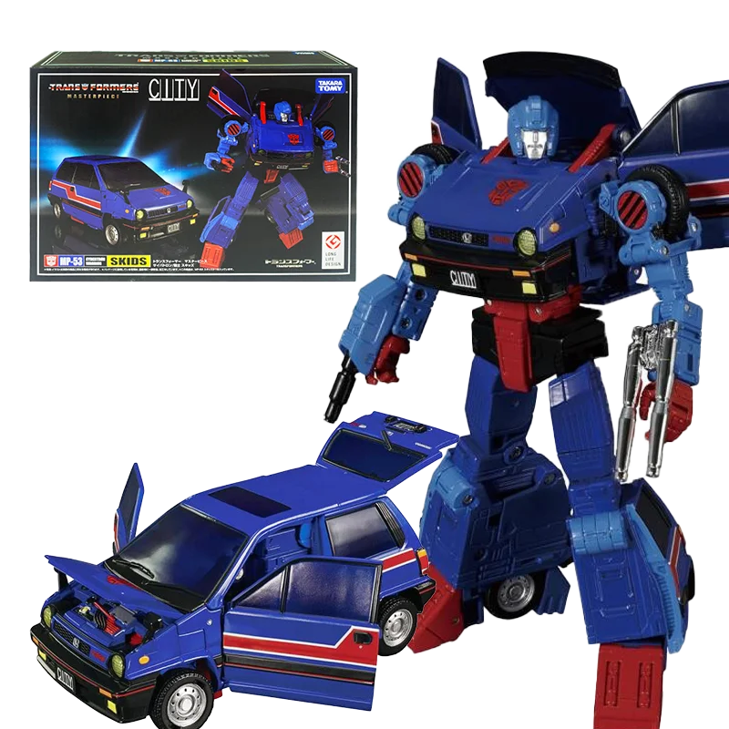 

TAKARA TOMY Transformers Robot Masterpiece MP-53 Skids MP-54 Reboost MP53 MP54 Action Figure Model Collection Toy