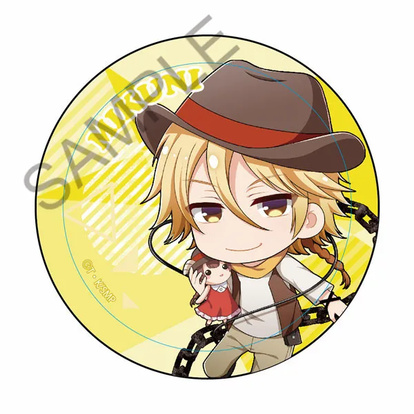 Аниме SERVAMP Shirota Mahiru Kuro Tsubaki Arisuin Misono Sunouririi Значки для косплея Костюм Обложка Брошь