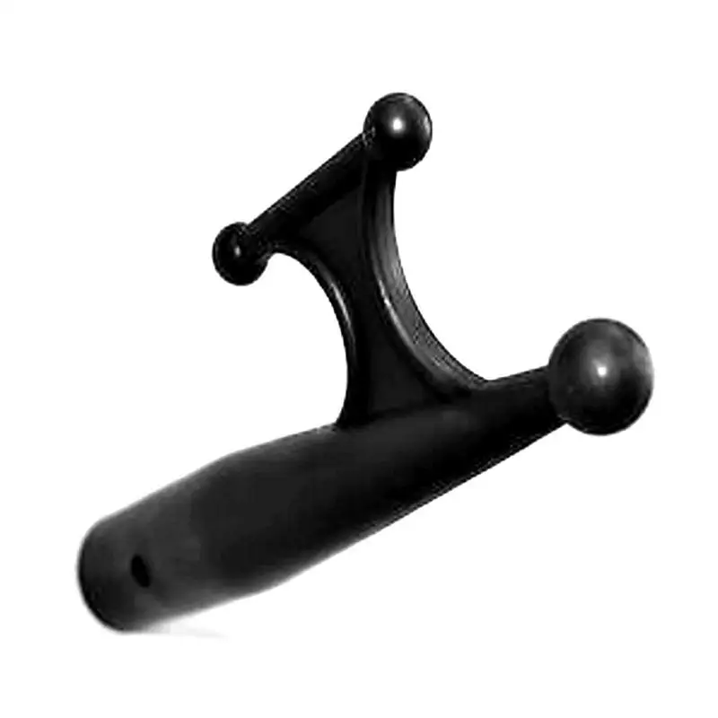 

Mooring Boat Hook Head Top For Marine Yacht Fishing Kayak Nylon Boat Hook Replacement Black Boat Docking Accessories