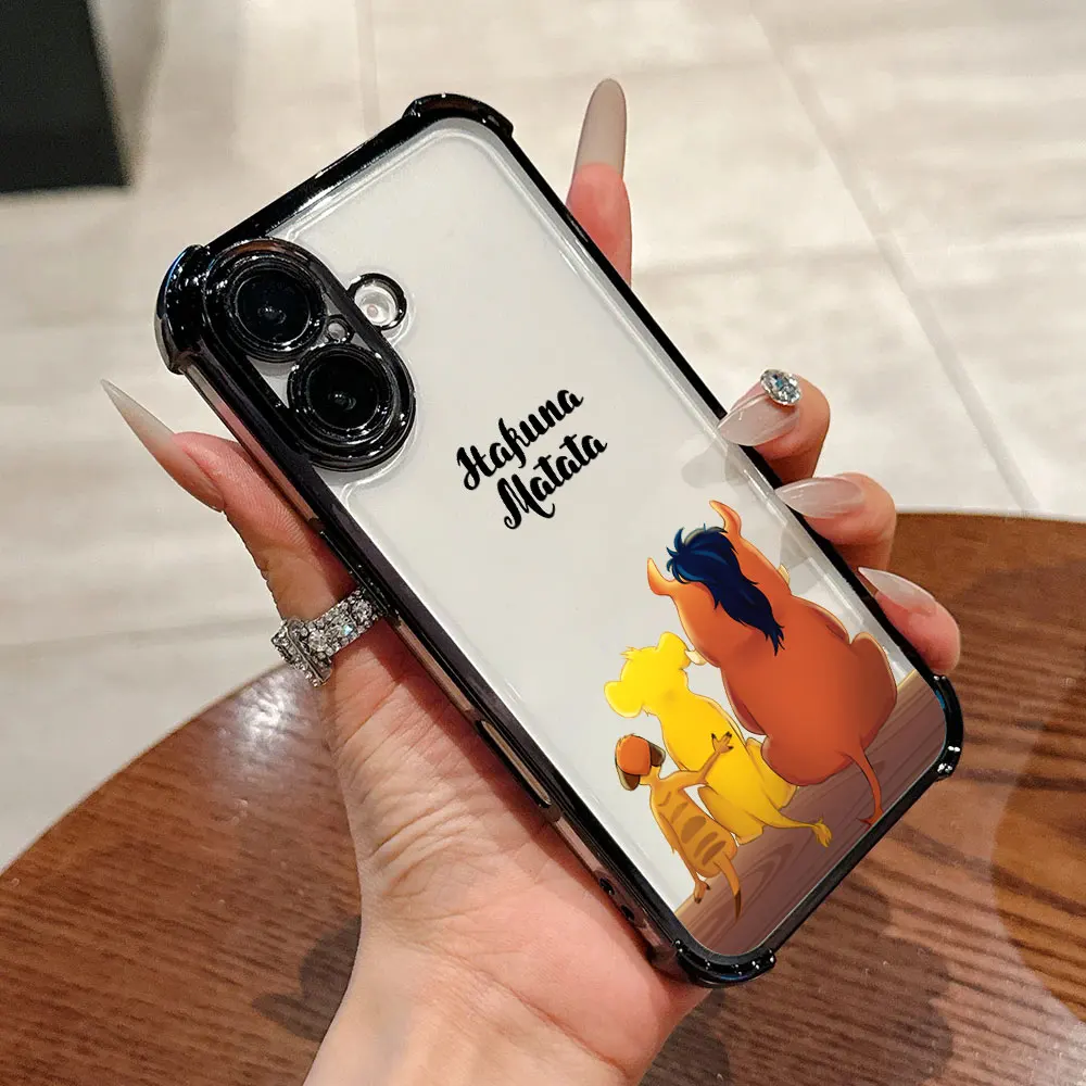 Фото Чехол для телефона Disney для Redmi Note 15 Pro 14 13 12 11 10 A7 Pro Plus 5G Redmi 15A 15 15C 14C 13C 12C Mufasa Teach Simba, мягкий чехол №4