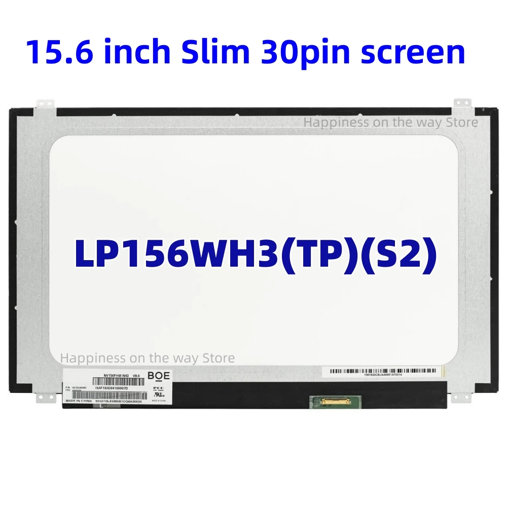 

ЖК-экран LP156WH3(TP)(S2)TPS2 1366x768 HD, панель дисплея, 30 контактов, 15,6 тонкий
