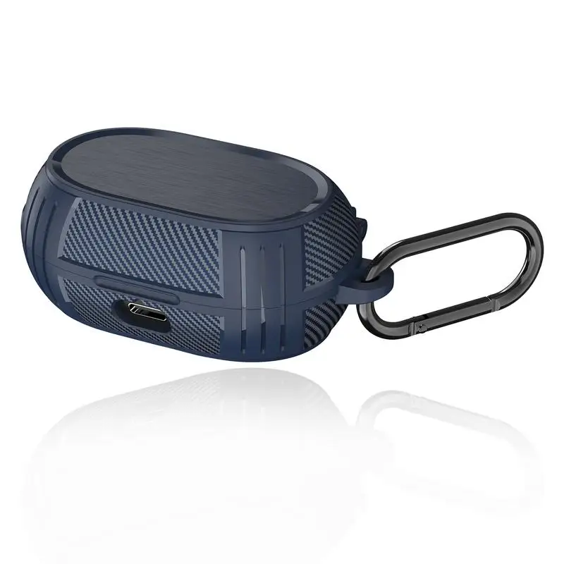 

Амортизирующий защитный чехол из ТПУ с брелоком для беспроводных наушников Elite7pro/7active