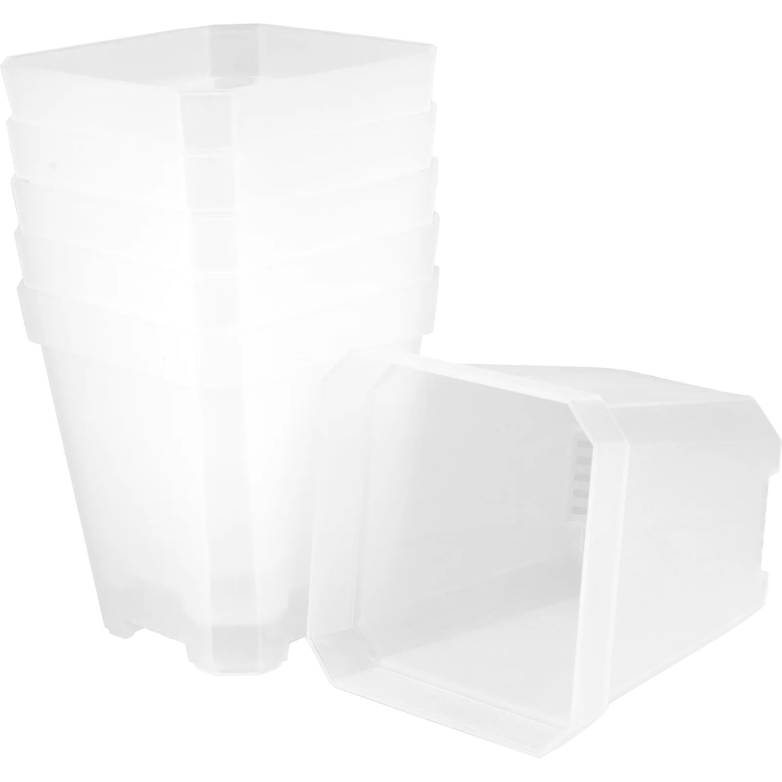 

Pot Pots Nursery Planter Flower Garden Starter Planting Container Growing Square Plastic Outdoor Orchid Kit Germination Station