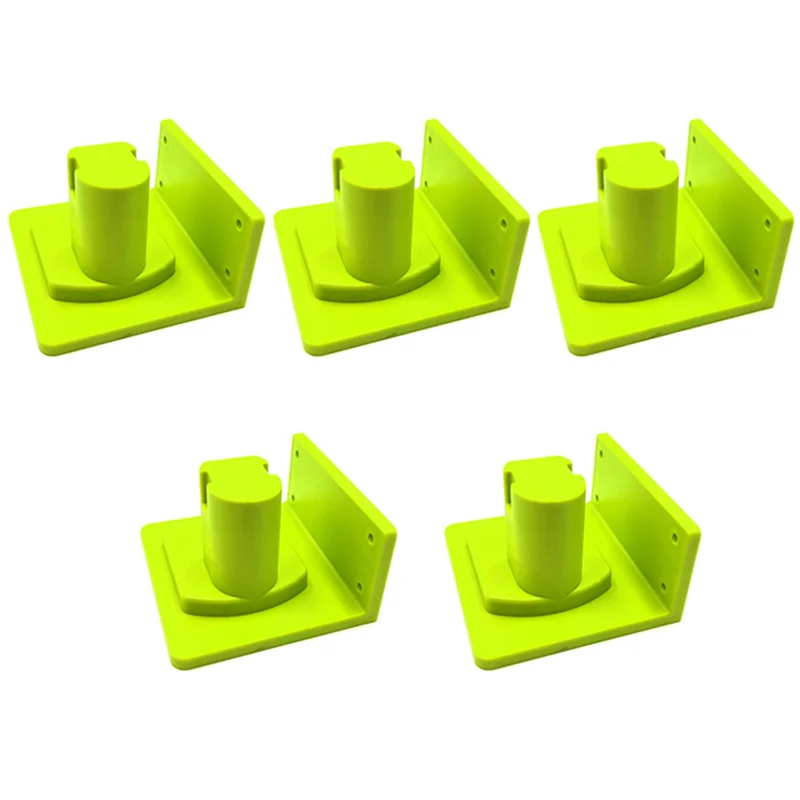 

5PCS Wall Mount Machine Storage Rack for Ryobi 18V One+ Battery Tool Holder Bracket Shelf Rack Stand Drill Power Tools