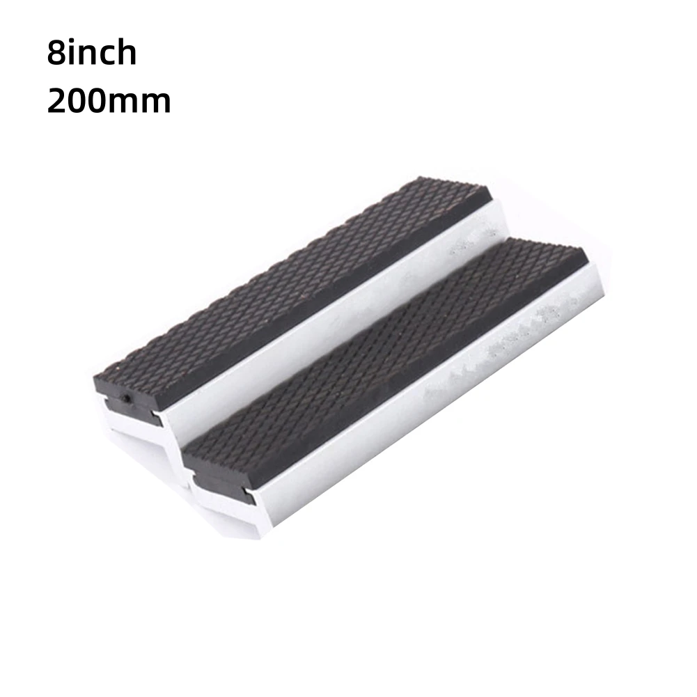 

Тиски Магнитный защитный чехол 3-8 ''зажим защитный чехол алюминиевый сплав + резина ручные инструменты верстак тиски защитные аксессуары