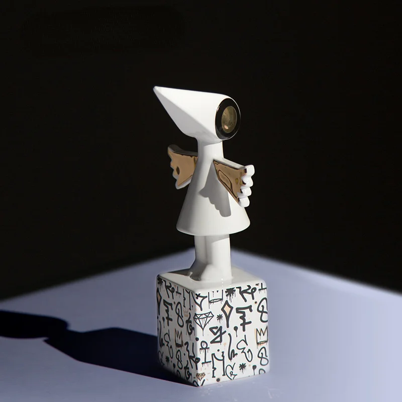 Домашний Monument Valley Ida Crow People окрашенное глазурованное керамическое украшение