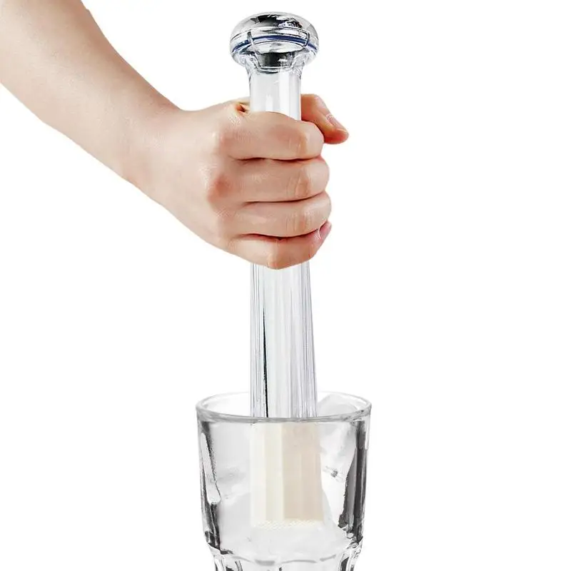 

Bar Cocktail Shaker Mojito Mint Muddler Wine Mixing Stick Cocktail Muddler Ice Crusher Hammer Bartenders Barware