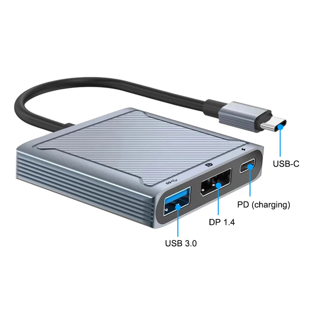 Док-станция с портом PD для зарядки USB 3.0