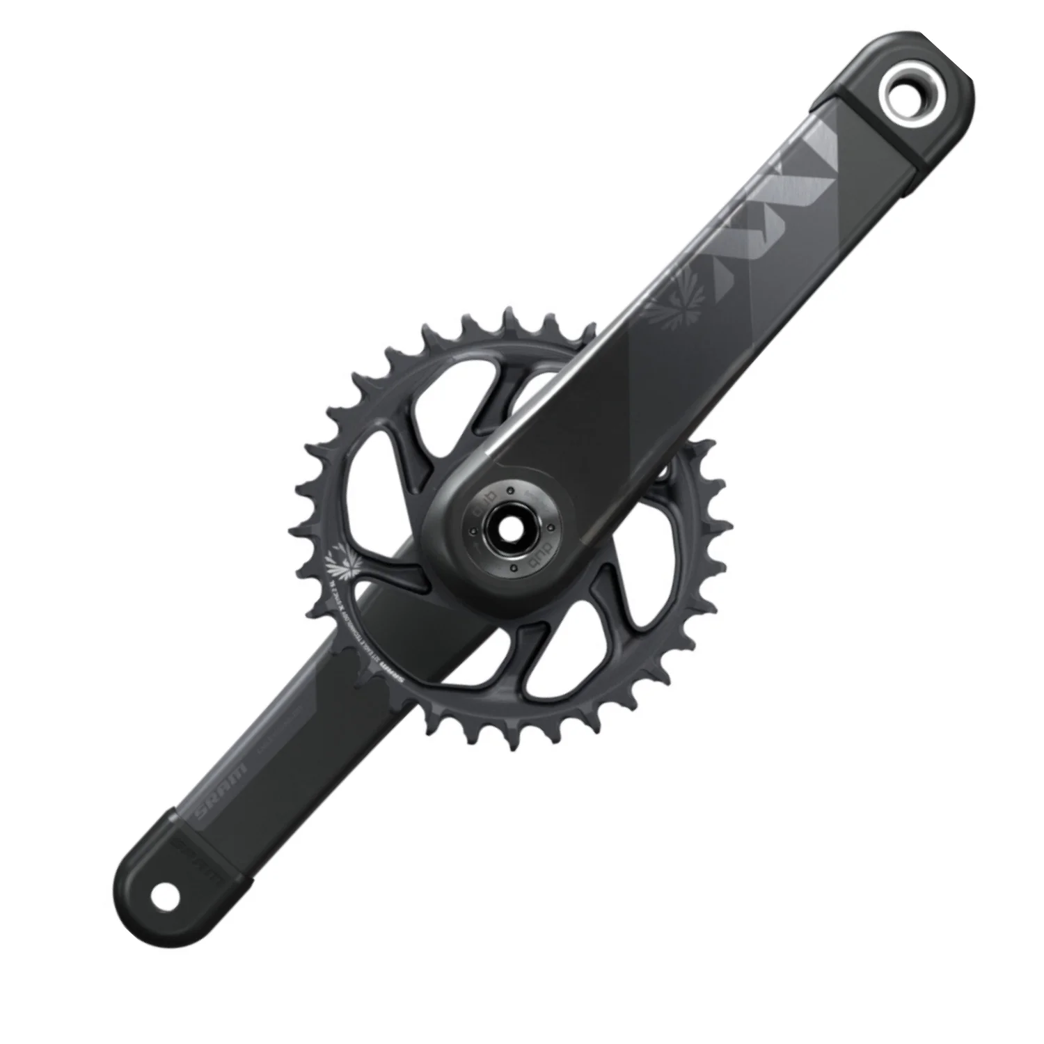 SRAM XX1 EAGLE DUB SL Кривошип 34T 36T 38T длина: 170/175 12-скоростные звездочки углеродные