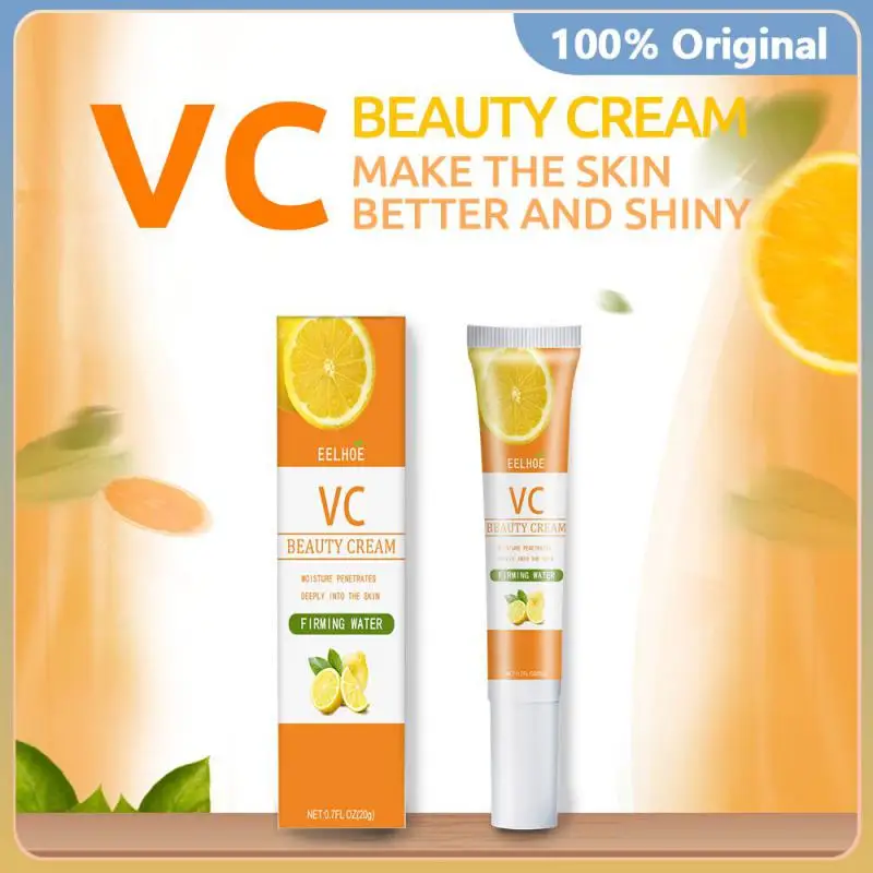 

1~10PCS EELHOE Vitamin C Whitening Cream To Remove Freckles Protecting & Brightening Moisturizer 20g Skin Whitening Cream Face