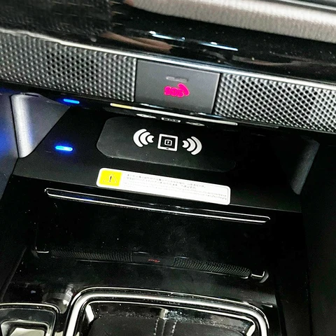 Автомобильное беспроводное зарядное устройство 15 Вт для Mazda 6 Atenza 2019 2020 2021 2022 2023, беспроводное зарядное устройство для телефона, быстрое зарядное устройство, зарядная площадка