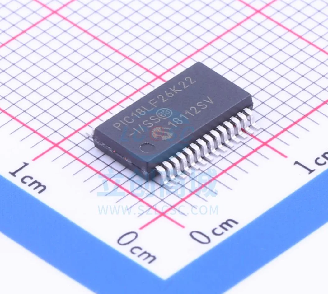 

PIC18LF26K22-I/SS Package SSOP-28 New Original Genuine Microcontroller (MCU/MPU/SOC) IC Chi