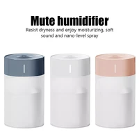 260ml air humidifier usb ultrasonic aroma essential oil diffuser romantic humidifier mini cool mist maker purifier for home car