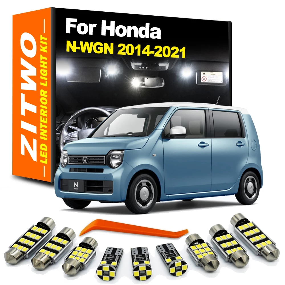 

7 светодиодный т., светодиодные ламсветильник для чтения в салоне Honda N WGN N-WGN NWGN 2014 2015 2016 2017 2018 2019 2020 Canbus