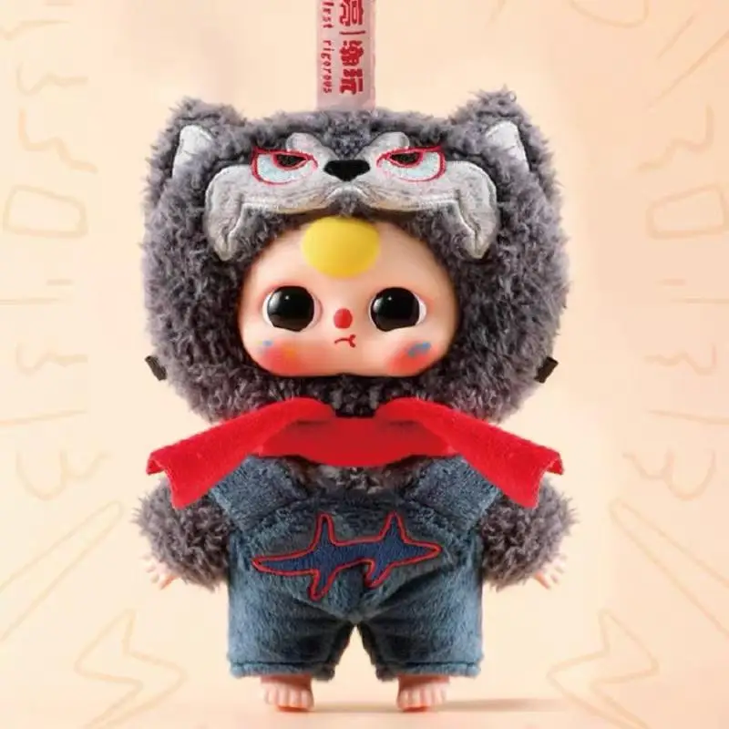 Фото Baby Three Fairy Tale Adventure Series, плюшевая слепая коробка, игрушки Mystery Box Cajas Misteriosas, фигурки Kawaii, куклы для девочек, игрушки №4