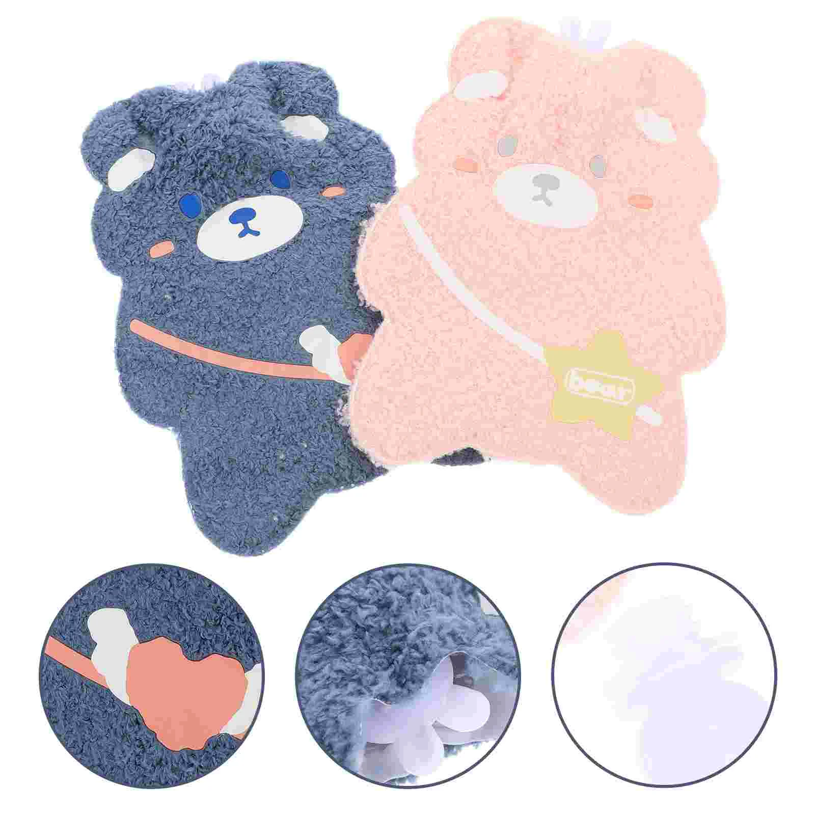 

2pcs Hand Warmer Winter Cartoon Bag Bag Heating Bag Pack for Cold Day Indoor Girl Winter