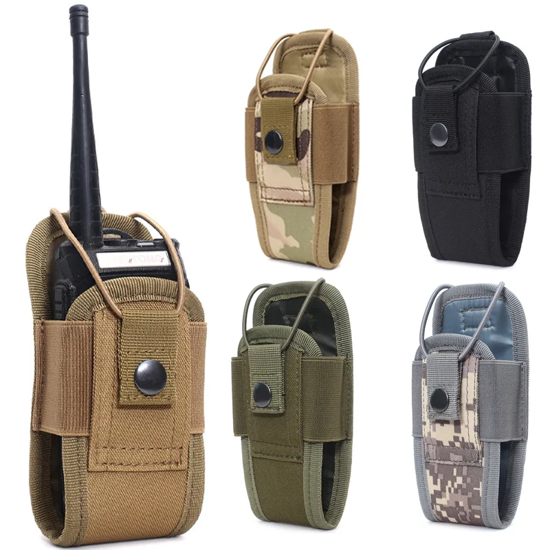 

Тактическая Сумка для радио Molle, военная сумка для раций, Сумка для кемпинга, пешего туризма, охоты, внутренняя телефонная армейская сумка, сумка для инструментов