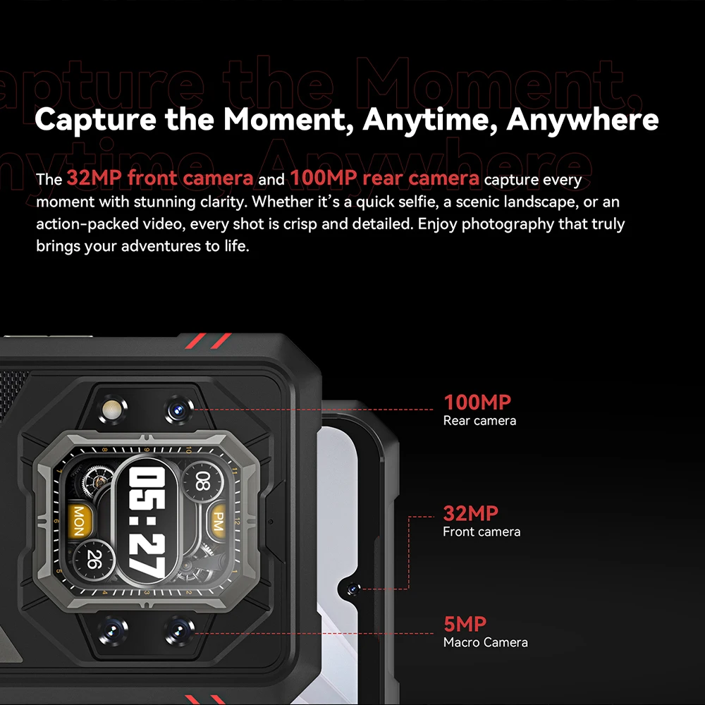 Смартфон Cubot KingKong Star 2 12/256ГБ global