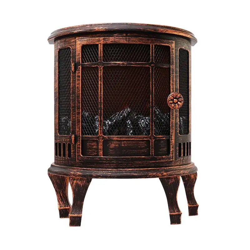 

Фонарь с пламенем, лампы с древесным углем, искусственный камин, Рождество 2021, украшение для дома, окна, искусственного двора, комнаты