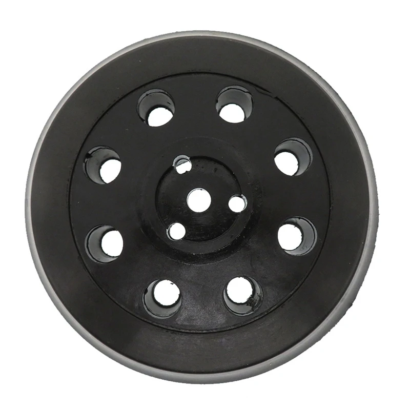 

5 Inch 9 Holes Hook And Loop Replacement Sander Backing Plate Sanding Pad For RS032 & RS031 Abrasive Power Tools