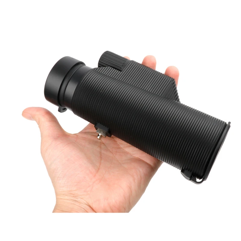 

42x10 Monocular Telescope Zoom Lens for IPhone Smartphone Mobile Camera Lens with Compass for Hiking Camping Fishing Telescope