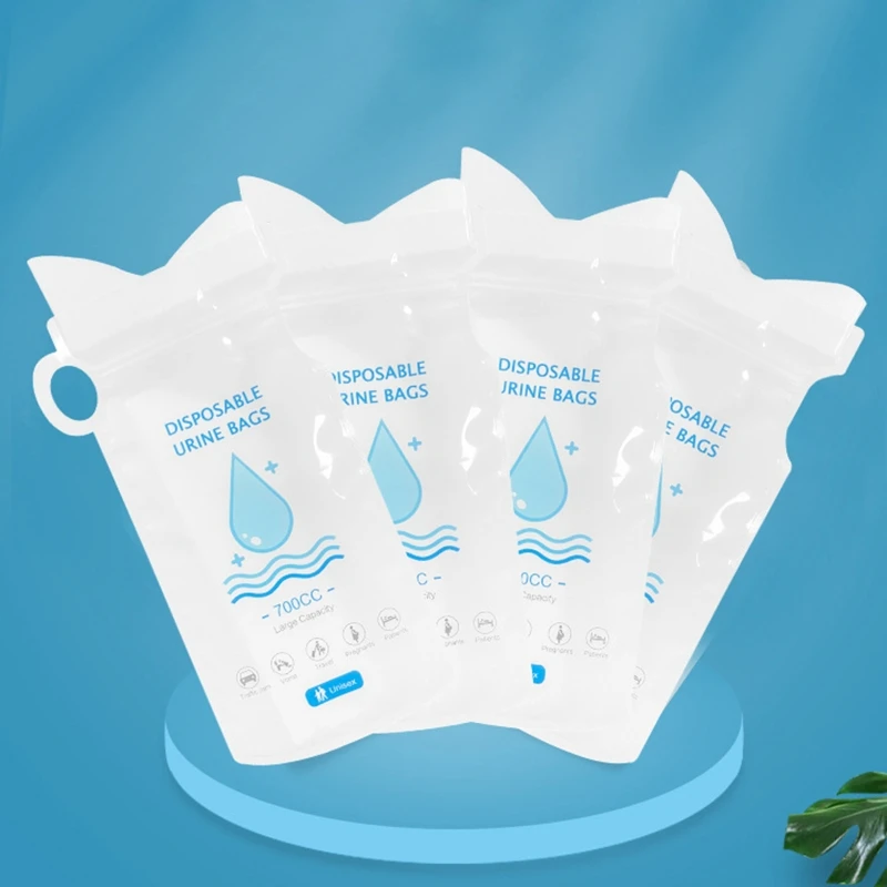 

Portable Adult Urinal Women Kid Mini Outdoor Travel Car Camping Pee Urine Bottle Vomit Bag Mobile Toilet 700ml