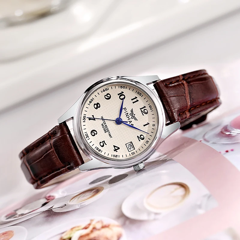 Luxury Brand Women Quartz Watches montre de femme de luxe dames horloges watch for ladies frete gratis womens fashion watches