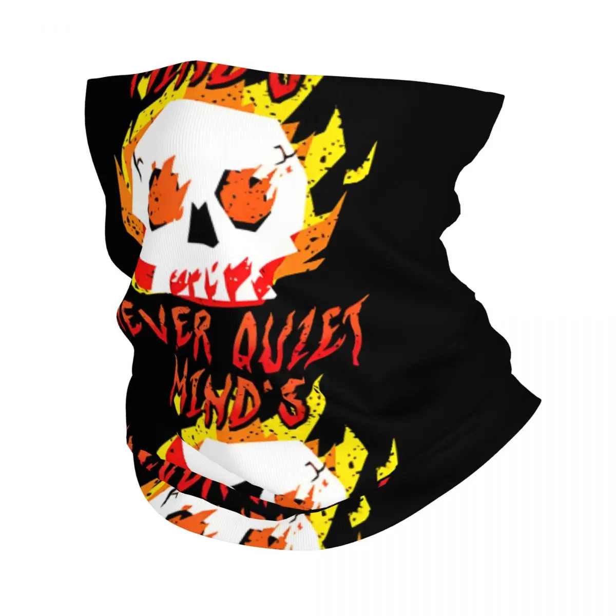 Бандана Durge накидка на шею для мотоциклетного клуба ворота бальдура шарф бега