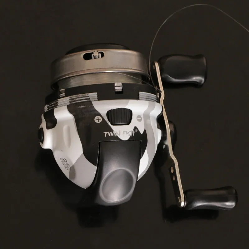 Рыболовная катушка с блочным луком большой емкости большая Spincast для рыбалки PS40