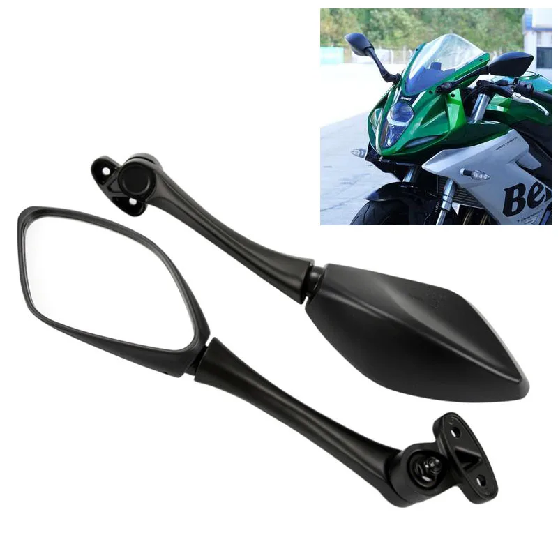 

For Benelli 252R 302R BJ250GS-D BJ300 Black Motorcycle Mirror Clear Vision Motorbike Side Mirrors Brand Original Accessories