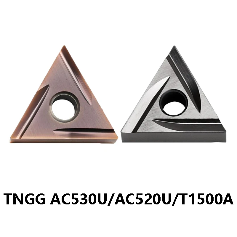 

Original TNGG TNGG1604 AC530U AC520U T1500A AC503U FX FY UM GH Milling Carbide Insert Blade Lathe Turning Cutting Tool Cutter