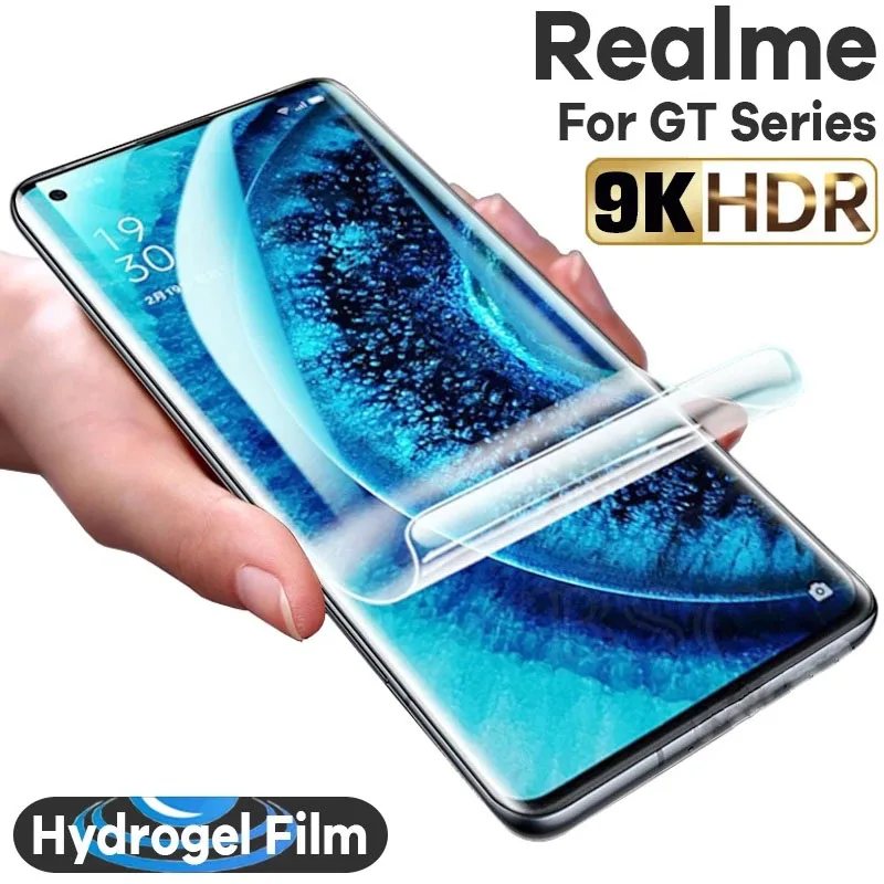 

Full Hydrogel Film For Realme 7 8 9 10 Pro Screen Protector C11 C12 C15 C17 C20 C21 C25 C30 C31 C33 C35 C55 Protective Film