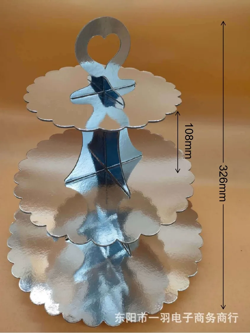 Трансграничная горячая распродажа золотой и серебряной розы двухсторонняя