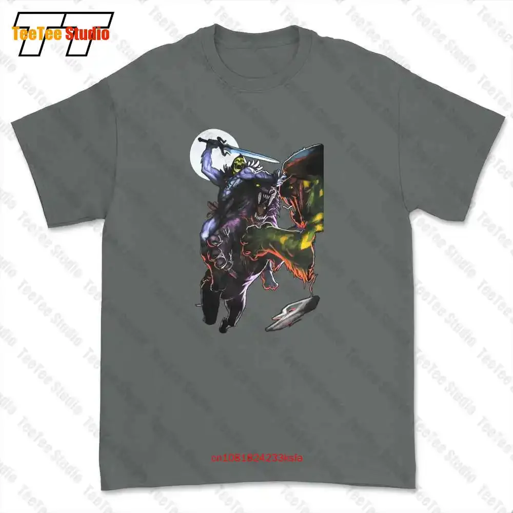 Футболка Masters Of The Universe Skeletor Panthor Battle Z620